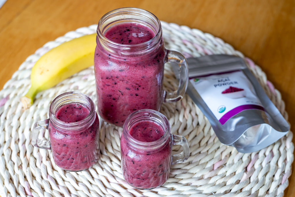 Açaí Summertime Smoothie